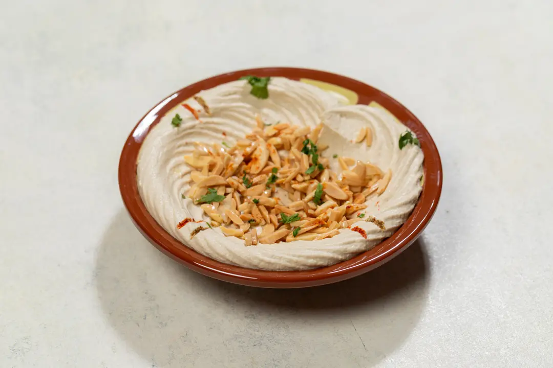 Hummus with Almonds